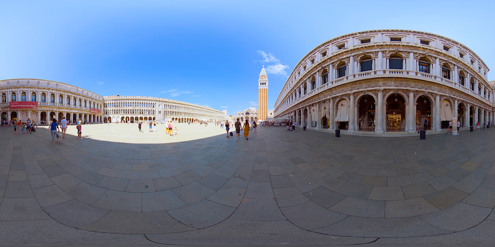 360° Video - Piazza San Marco (St. Mark's Square)
