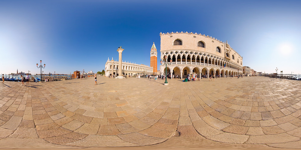 360° Video - Campanile Di San Marco From Doge's Palace