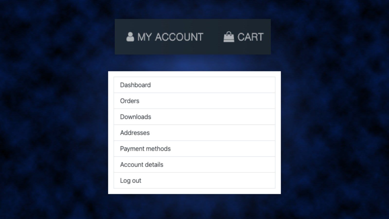Atmosphaeres Customer Accounts
