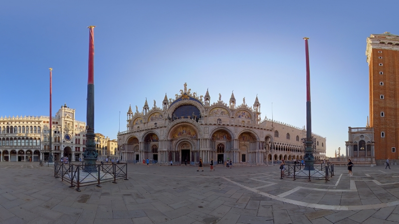 St. Mark's Basilica in Venice