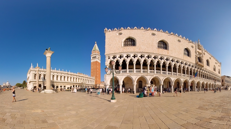 Doge's Palace in Venice