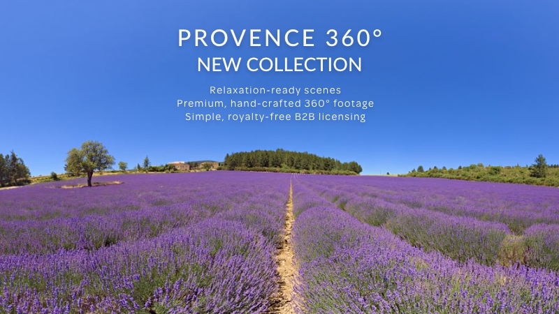 Provence 360° - New Collection